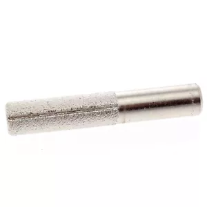 13.3mm Diamond Straight Router Bit Brazed Cylinder Profile Wheel 1/2 inch Shank - Picture 1 of 12