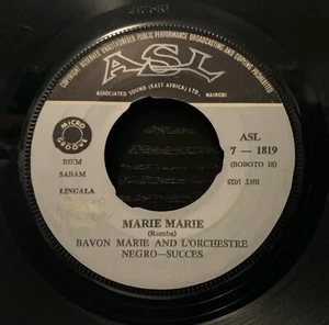 Bavon Marie & L'Orchestre Negro-Succes Marie Marie / Lucie Pauni Ya Ntalo KENYA - Picture 1 of 2