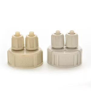 DIY CO2 System Kit Generator Part Bottle Cap with Tubes for Planted Aquarium-qn - Picture 1 of 8