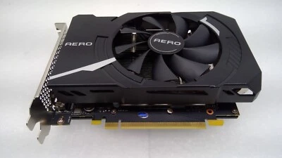 MSI GeForce RTX 3050 AERO ITX 8GB OC GDDR6 Graphics Card V809 GPU - Image 1 of 4