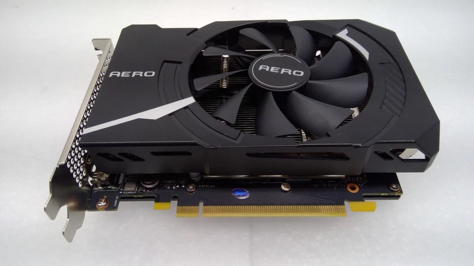MSI GeForce RTX 3050 AERO ITX 8GB OC GDDR6 Graphics Card V809 GPU - Image 1 of 4