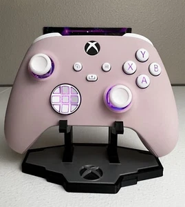 Cute Pink - RGB LED - Pastel Sakura - Custom Wireless Controller for Xbox or PC - Picture 1 of 5