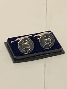 absolut vodka cufflinks sporrong sweden New In Case - Picture 1 of 3