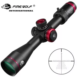 QZ 4-16X44 FFP Hunting Scope First Focal Plane Glass Etched Reticle Rifle Scopes - Picture 1 of 11
