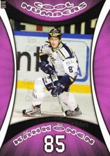2008-09 Finnish Cardset Cool Numbers Purple #17 Toni Kahkonen
