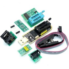 Ch341a 24 25 Series Eeprom Flash Bios USB Programmer Soic8 Sop8 Test Clip Diy