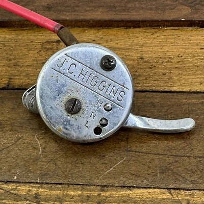 Vintage JC Higgins Shifter 3s Shift Lever 3 Speed Sturmey Trigger Switch 503.20 - Image 1 of 4