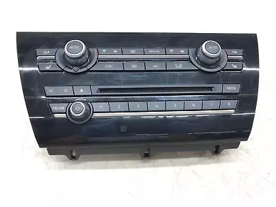 BMW X5 2014-2018 panel de interruptores de clima y radio control con temperatura automática 9356373 Foto 1 de 4