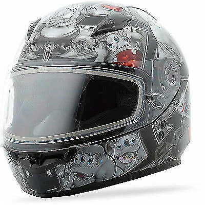 Gmax GM-49Y Youth Full Face  Winter Helmet Lightweight Intercom Compatible S M L - Image 1 of 4