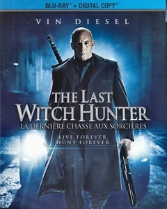 The Last Witch Hunter - Vin Diesel , Michael Caine , Elijah Wood - New BluRAY - Bild 1 von 2