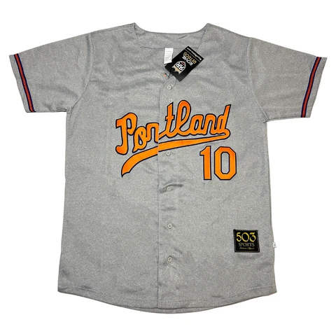 Portland Beavers Baseball Jersey Lou Piniella Cover