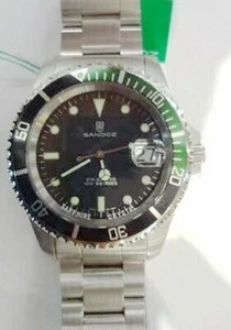 Sandoz 25 Jewels 100m Diving Quartz Men's Watch 393938-QZ - Picture 1 of 1