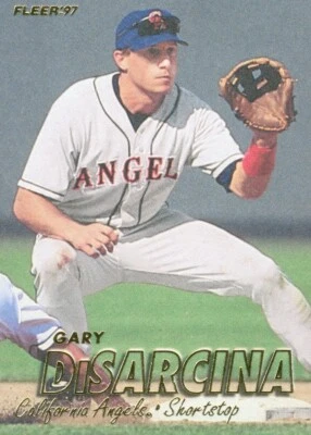 1997 Fleer Gary DiSarcina 39 Angels - Image 1 of 2
