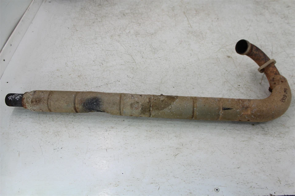 Cabezal de tubo de escape Suzuki Vinson 500 2003 Foto 1 de 4