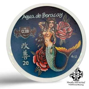 Aqua de Boracay Shaving Soap (Kaizen 2e) - by The Club (Pre-Owned) - Picture 1 of 2