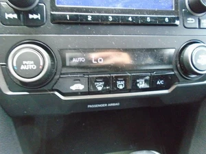 Temperature Control US Market Europe Built Hatchback LX Fits 17-19 CIVIC 207437 - Picture 1 of 4