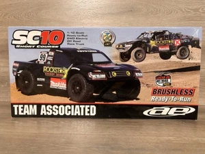 Team Associated SC10 RC 1:10 Scale Truck #7044 Rockstar Energy/Makita - UNTESTED - Picture 1 of 24