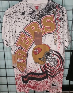 Mitchell & Ness San Francisco 49ers NFL T Shirt Men's Sz S NWT READ DESCRIP. - Picture 1 of 16
