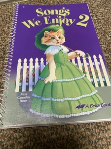 Abeka Songs We Enjoy 2 Book Only - Picture 1 of 1