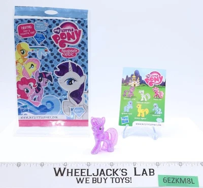 Minifigura Glitter Twilight Sparkle My Little Pony Bolso Ciego Onda 4 Hasbro 2" Foto 1 de 4