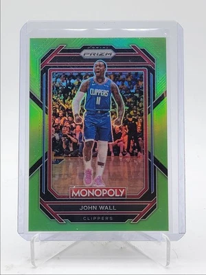 БАСКЕТБОЛЬНЫЕ МАШИНКИ ДЛЯ СТРИЖКИ JOHN WALL 2022-23 PANINI PRIZM MONSTER /10 Q5902 - Изображение 1 из 2