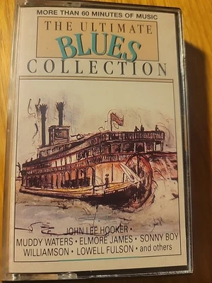 The Ultimate Blues Collection    cassette - Image 1 of 3