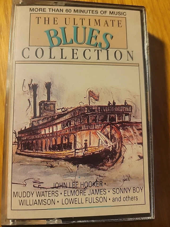 The Ultimate Blues Collection    cassette - Image 1 of 3