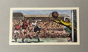 Comet Sweets 1959 primera serie logros olímpicos #18 fútbol (C) - Imagen 1 de 2