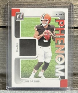 🔥2025 Tarjeta de parche Dillon Gabriel Donruss Phenom🔥 - Imagen 1 de 2