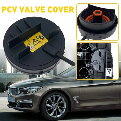 Cubierta PCV de válvula de motor de N52 para BMW 328i 2007-13, 08-11 528i, 2008 328xi 528xi Foto 1 de 4