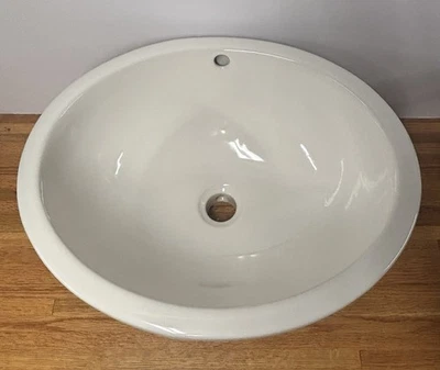 Fregadero Waterworks Savoy Ovalado Undermount 11-92572-78214 Marfil/Galleta Nuevo Foto 1 de 4