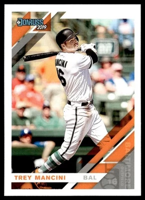 2019 Donruss Trey Mancini Baltimore Orioles #153 - Image 1 of 2