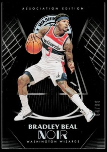2019-20 Panini Noir #56 Bradley Beal #/99 - Picture 1 of 2