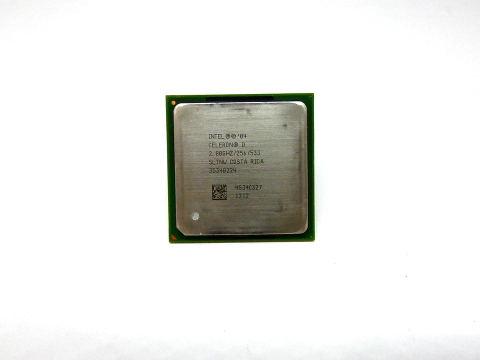 Intel Celeron D 335 2.8 GHz SL7NW - Socket 478 - Image 1 of 1