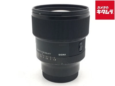 SIGMA 85mm F1.4 DG DN Art SONY E para montaje Sony FE -EXC- `5411 Foto 1 de 3