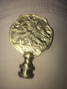 Vintage Lamp Top Solid Brass - Picture 1 of 2