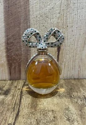 Винтажный бриллианты и изумруды 1 жидкая унция парфюм Elizabeth Taylor со стразами бутылка M10 - Изображение 1 из 4