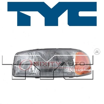 TYC Left Headlight Assembly for 1999-2004 GMC Sierra 2500 Electrical bq Foto 1 de 4