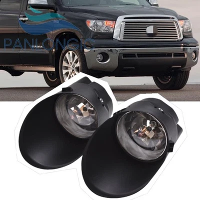 Luces antiniebla transparentes para parachoques Sequoia 2007-2013 Toyota Tundra 2008-2011 Foto 1 de 4