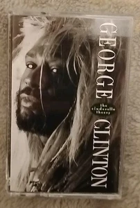 George Clinton - The Cinderella Theory - 1989 Cassette PAISLEY PARK   - Picture 1 of 9