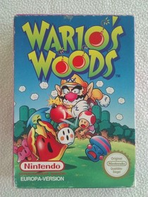 Wario woods NES Complet PAL-NOE