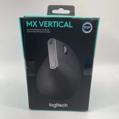 Новая вертикальная эргономичная мышь Logitech MX M-R0074 - Изображение 1 из 4