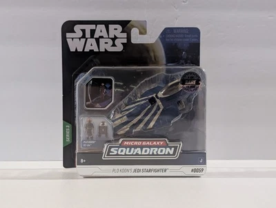 RARO PLO KOON JEDI STARFIGHTER Micro Galaxy Squadron 0059 Star Wars 1/15.000 NUEVO Foto 1 de 4