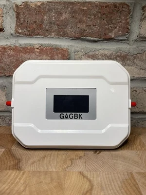 GAGBK Cell Phone Signal Booster Extender 5G 4G LTE All Carriers ~ White 5667MF - Image 1 of 4