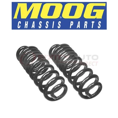 Moog Coil Spring Set for 1998-2007 Ford Crown Victoria 4.6L V8 - Suspension dq Foto 1 de 4