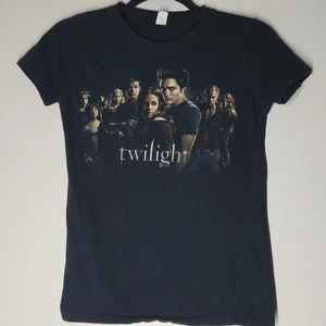 Vintage Twilight Saga Promo Shirt Bella Edward Jacob Womens M Tultex - Picture 1 of 5