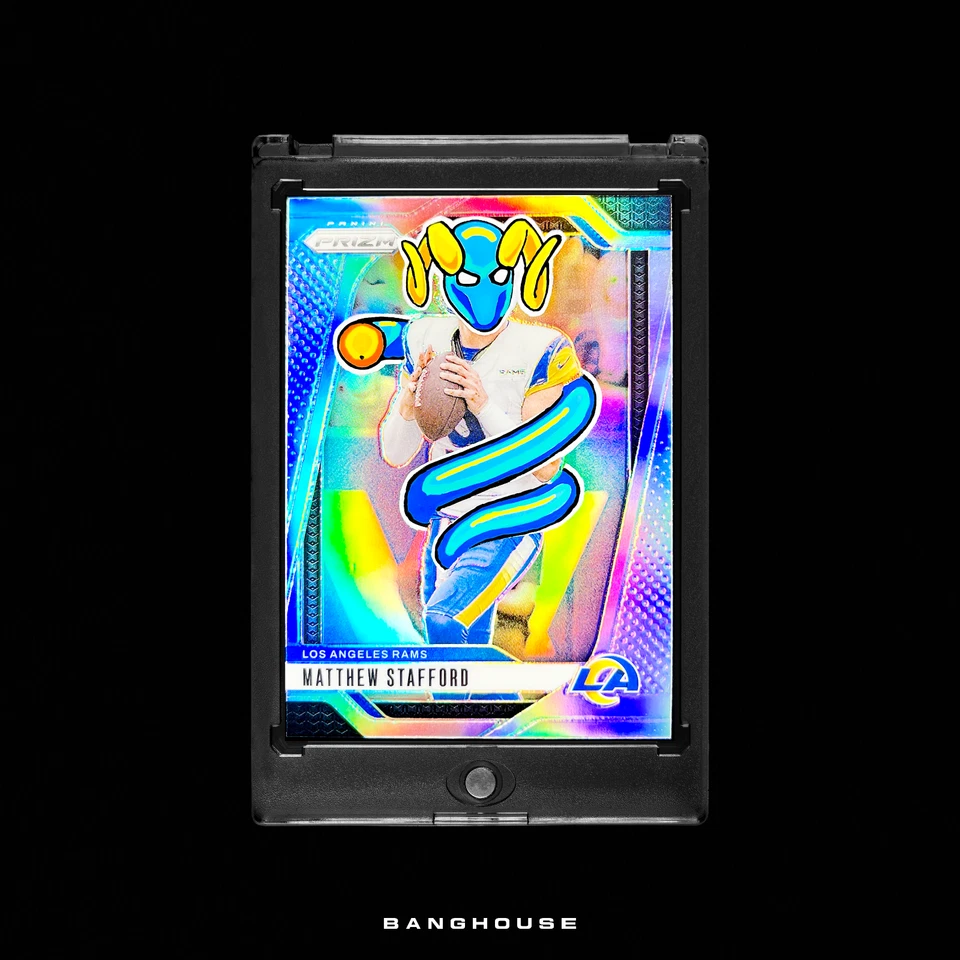 1/1 MATTHEW STAFFORD 🔥 СЕРЕБРО PRIZM SSP 🔥 НОВЫЙ PENINI: ОДИН ИЗ ОДНОГО ИСКУССТВА - Изображение 1 из 4