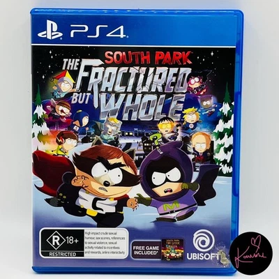South Park: The Fractured But Whole (Sony PlayStation 4 2017) CIB With Manual - Image 1 of 4