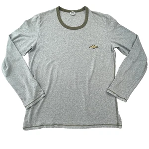 D & G Dolce&Gabbana Underwear Men Shirt XL Grey Cotton Spandex Stretchy Pajama - Picture 1 of 18