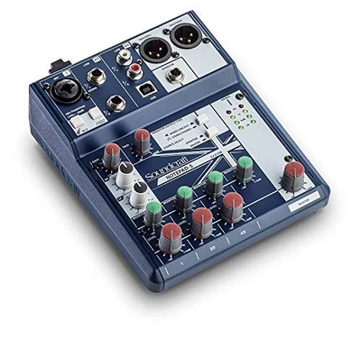 Soundcraft Notepad-5 Small-Format Analog Mixing Console with USB I/O, 5-channel - Image 1 of 4